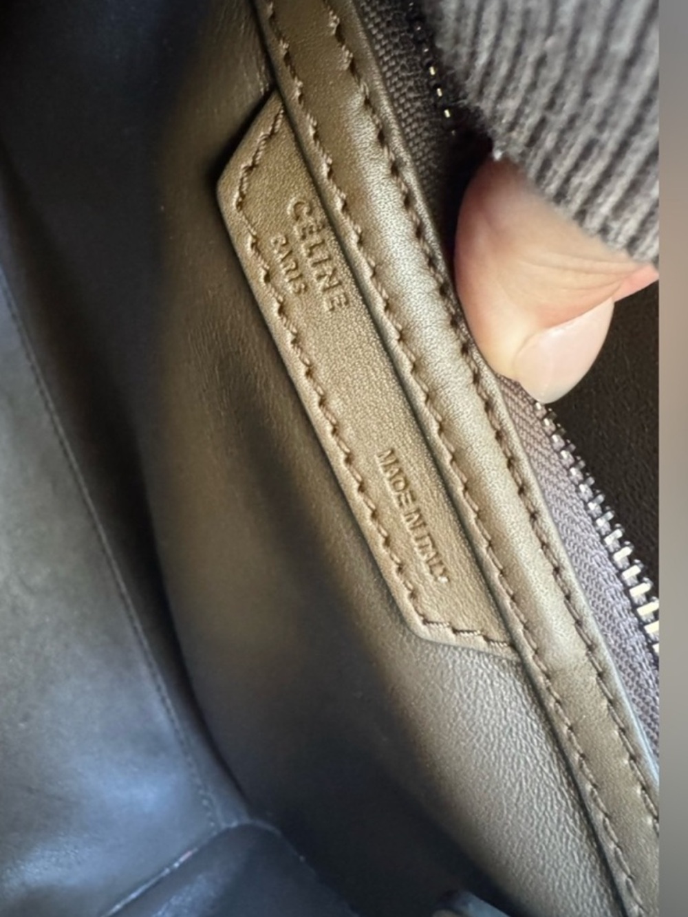 Celine Mini luggage tote - Picture 15 of 16